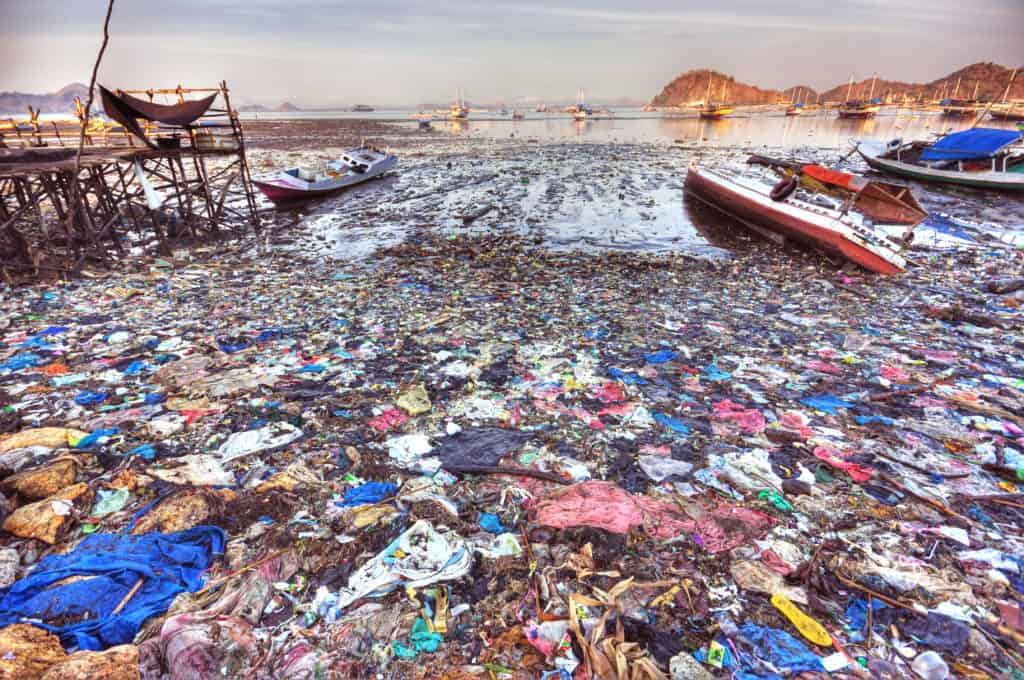 plastic pollution