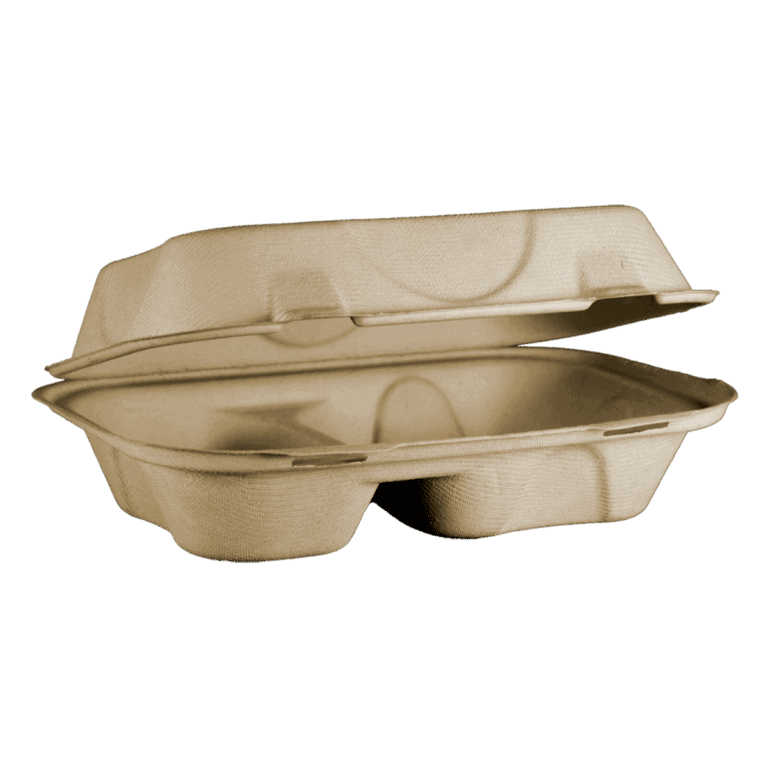 9×6 Fiber Clamshell, (500/case)