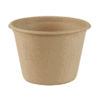 fiber compostable bowl