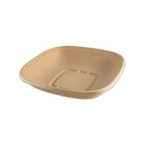 fiber lid for square bowls