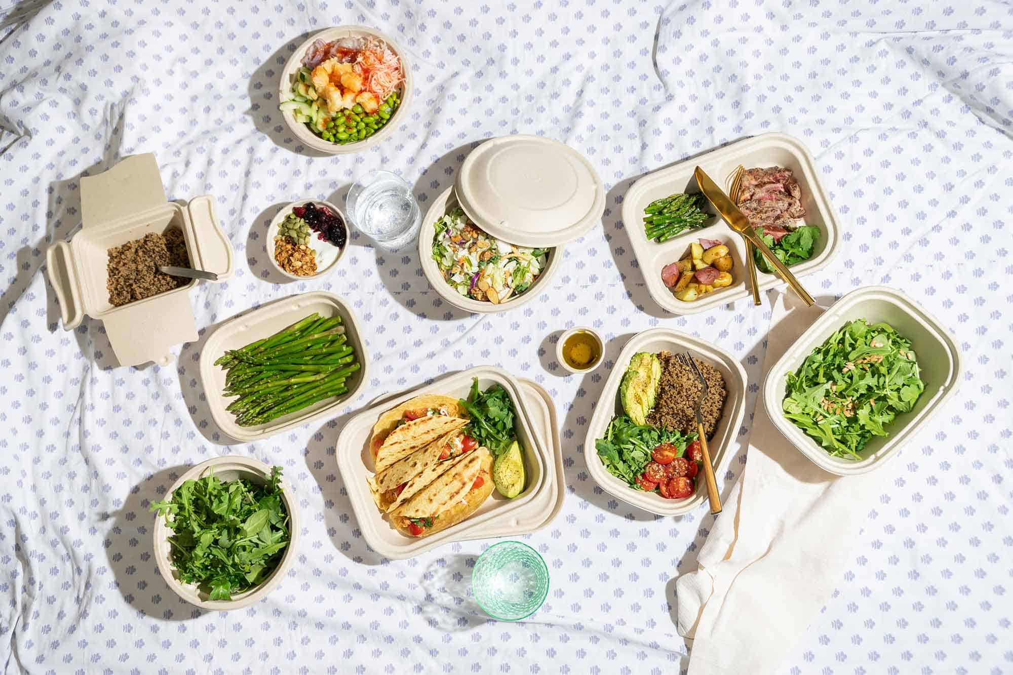 EcoFriendly Food Packaging Restaurant Supplies Ecopliant