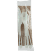 compostable utensils set, wrapped