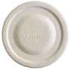 12-32 oz paper bowls LID Fiber