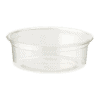 flat, clear 2 oz insert for 9 oz cold cup
