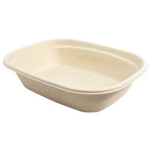 32 oz Fiber Food Container, Lined (400/case)