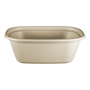 fiber compostable container