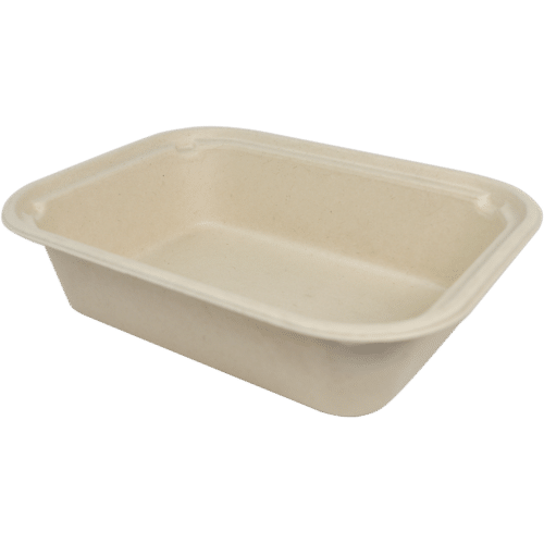 60 oz Fiber Food Container (400/case)