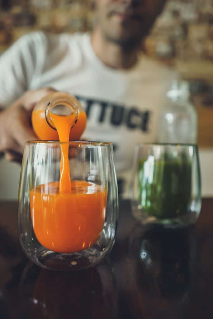 how equity crowdfunding benefited a juice chain
