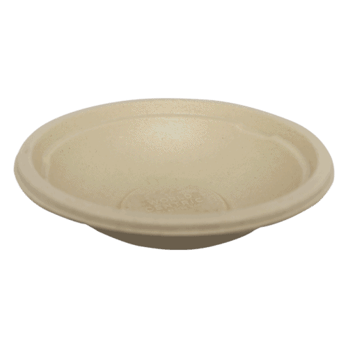 fiber compostable soup and grain bowl 16 oz