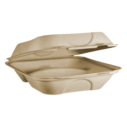 Download Compostable Food Containers Fiber Clamshells Eco Pliant