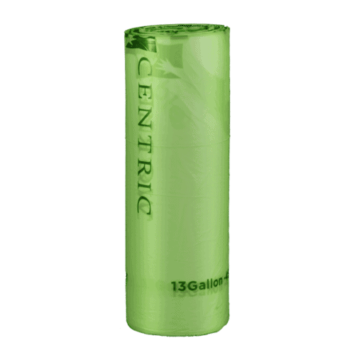 compostable can liner 13 gallon