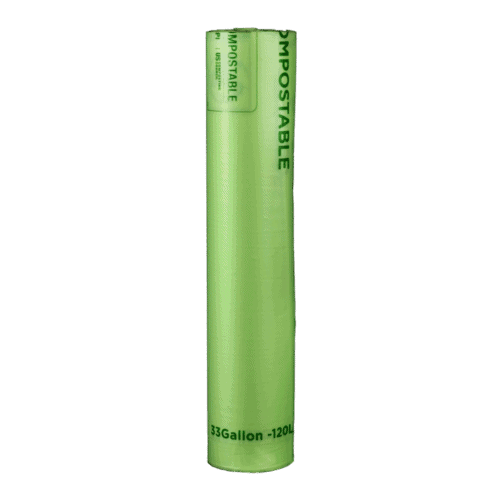 compostable can liner 33 gallon