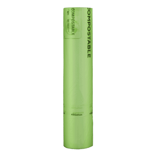 compostable can liner 45 gallon