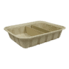 half size fiber catering pan, raised 120 oz