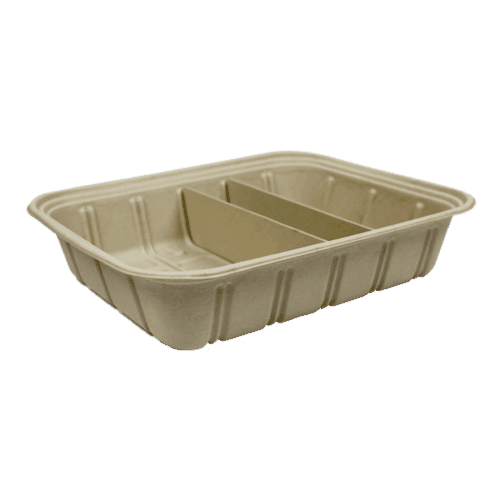 half size fiber catering pan, raised 120 oz