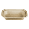 compostable fiber container 17oz