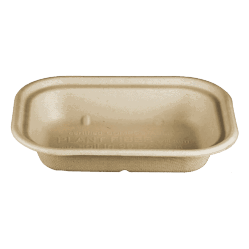 compostable fiber container 17oz