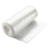 clear can liner 45 gallon