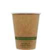 FSC paper cup for hot beverages 8oz