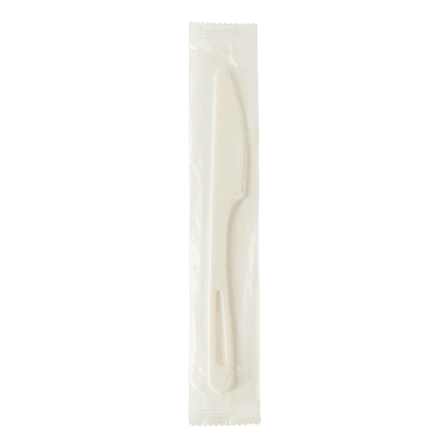 Compostable Knife individually wrapped