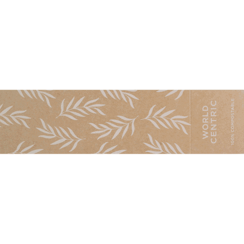 compostable paper tray sleeve