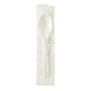 compostable spoon individually wrapped