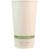 20oz compostable paper cup