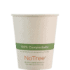 6oz compostable paper cup