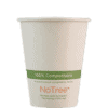 8oz compostable paper cup