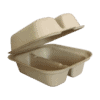 2 compartment taco box