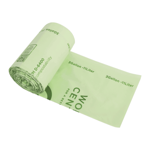 3 gallon trash bag compostable
