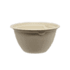 6oz fiber bowl compostable