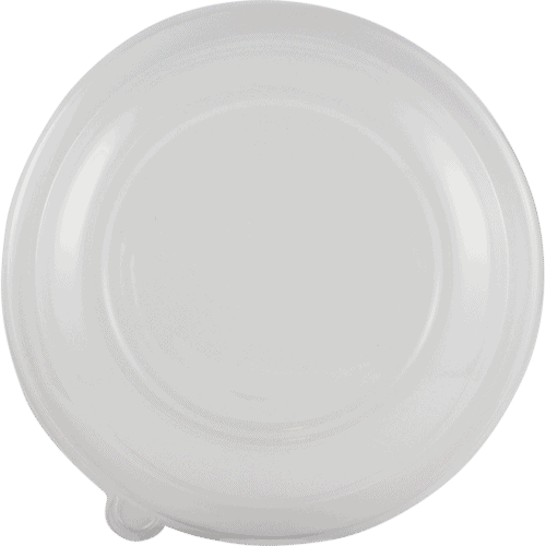 clear pla lid compostable