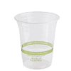 14 oz clear cold cup compostable