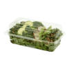 9x5x3 clear clamshell compostable