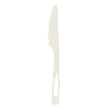 6 inch pla knife compostable