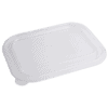 PLA lid for 36oz fiber container