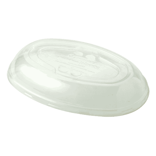 fiber lid for 32oz fiber burrito bowl