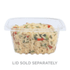 16oz rectangle deli container compostable