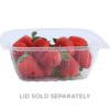 32oz rectangle deli container compostable