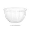 16oz salad bowl clear compostable