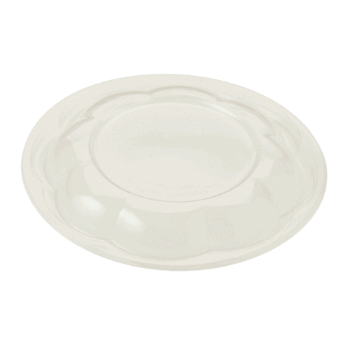 pla lid for 32 oz clear salad bowls