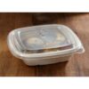 clear lid for 16 oz fiber bowl