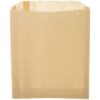 Grease-resistant paper cookie bag, kraft, 2000 case