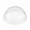 "Clear Dome Lid - fits 12-24 oz Clear Cold Cups, Parfait/No Hole (1000/case) "