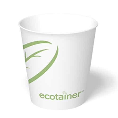 16 oz Compostable Paper Hot Cup (1000/case) - Eco-pliant