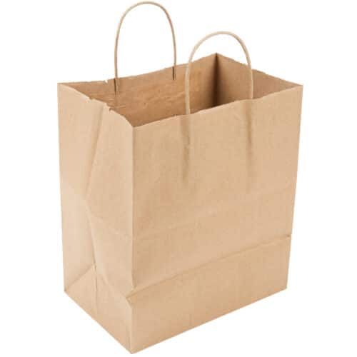 Kraft Paper Bag with Handles