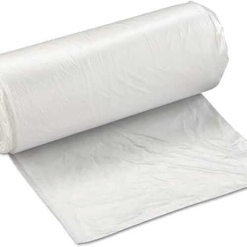 12-16 Gallon Heavy Duty Can Liner, 24x33", Clear (1000/case)