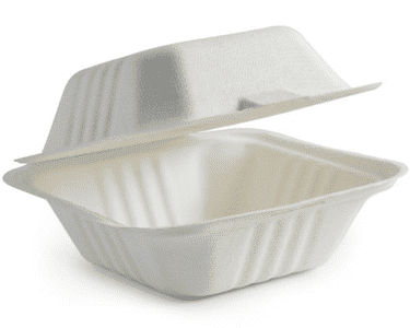 6x6 fiber clamshell