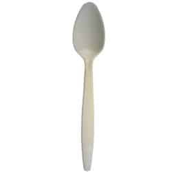 6″ Compostable Spoons (1000/case) - Eco-pliant